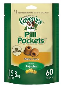 Greenies dog treats