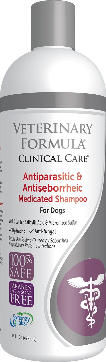 Dog Dandruff shampoo