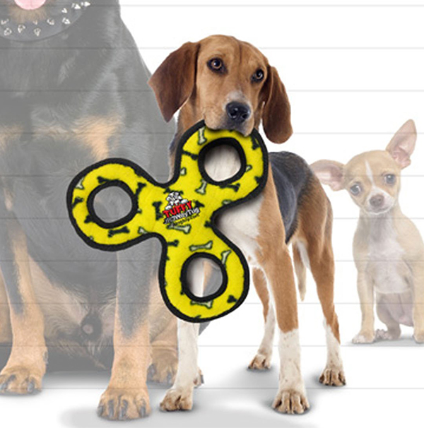 indestructible dog tug toys