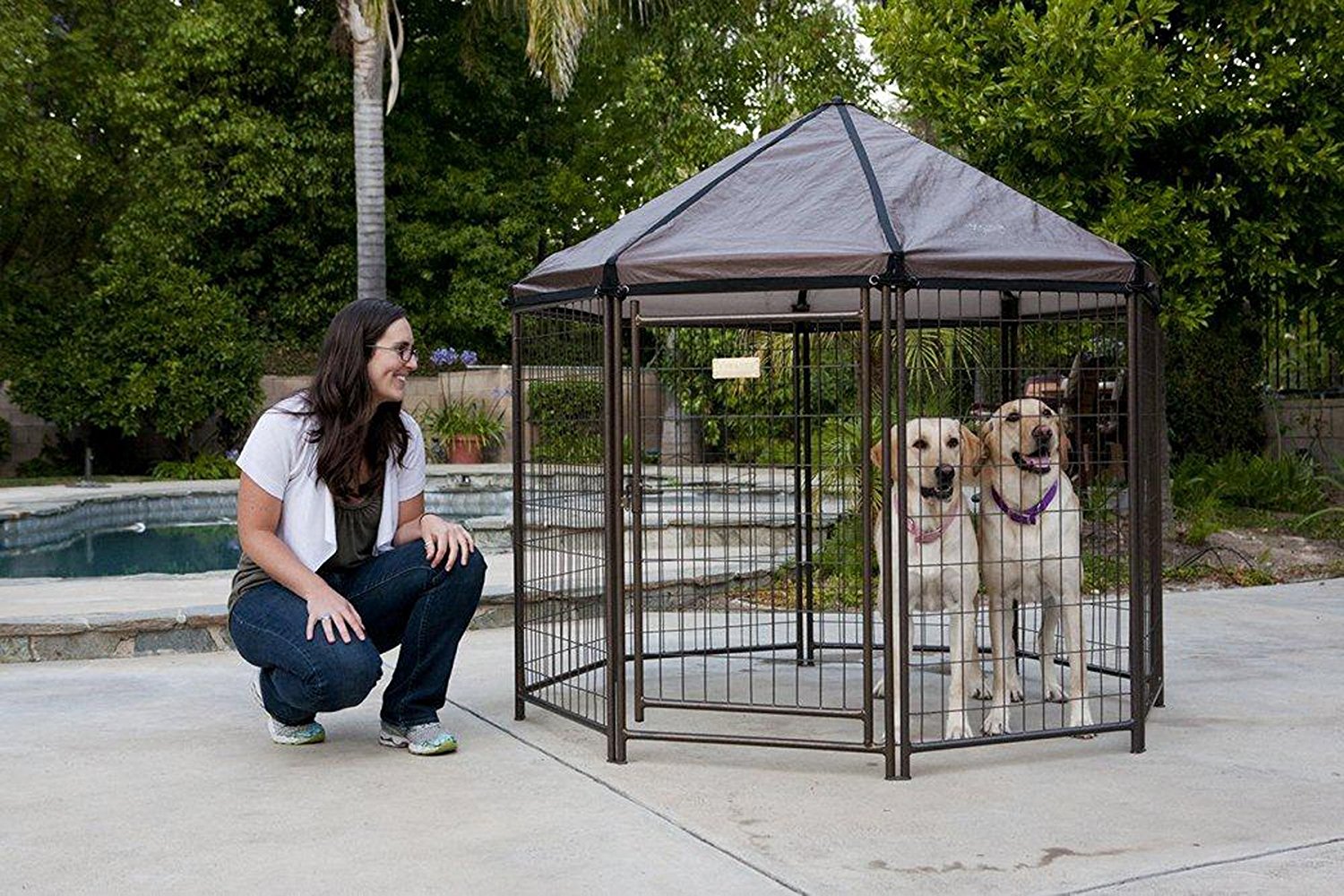 Reviews Of The Best Outdoor Puppy Playpens For Your Dog