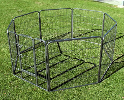 outdoor animal playpen