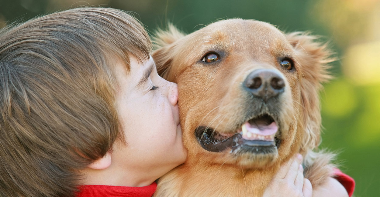 do dogs like kisses