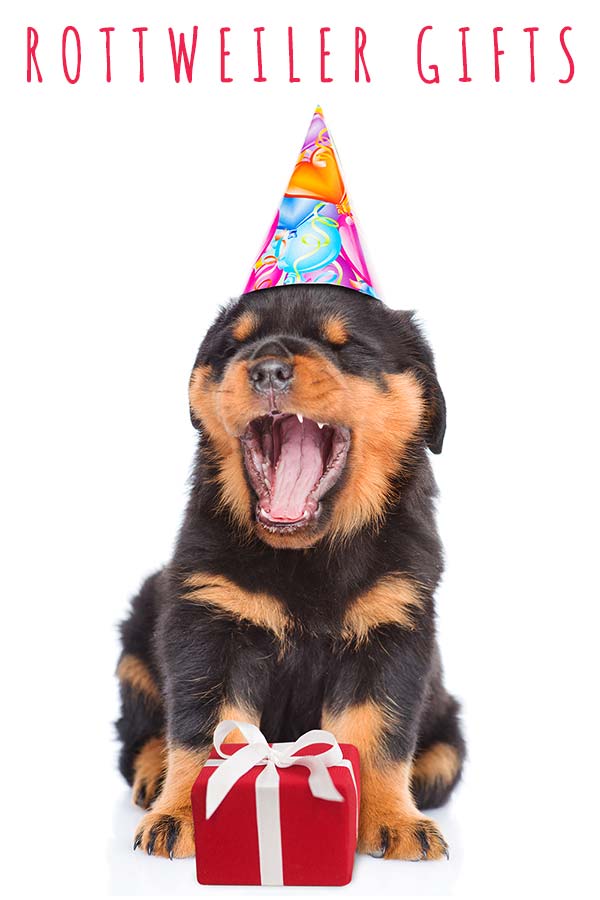 gifts for rottweiler owners