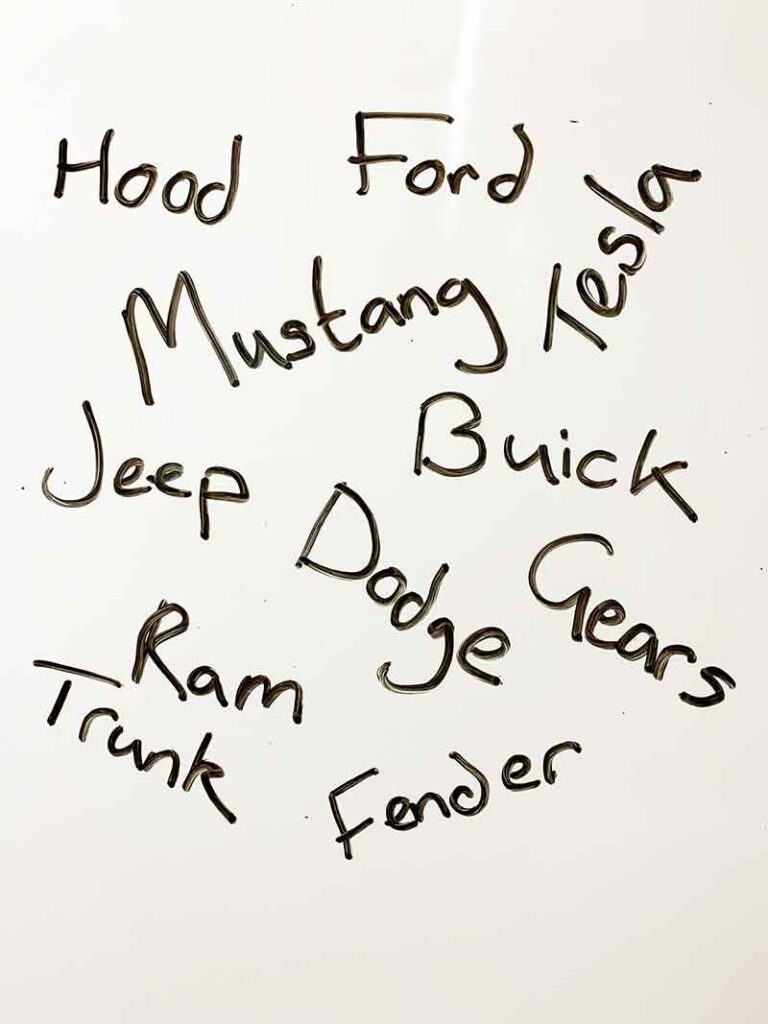 male dog names from vehicles