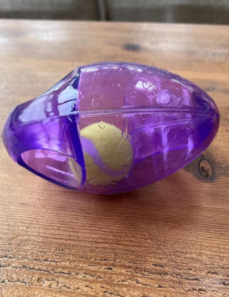 kong jumbler on the table